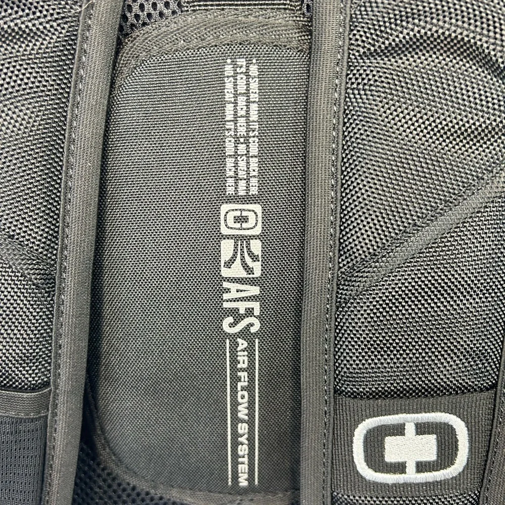 OGIO Mercur Laptop Backpack – Black | Wilson & Company Edition | PRISTINE